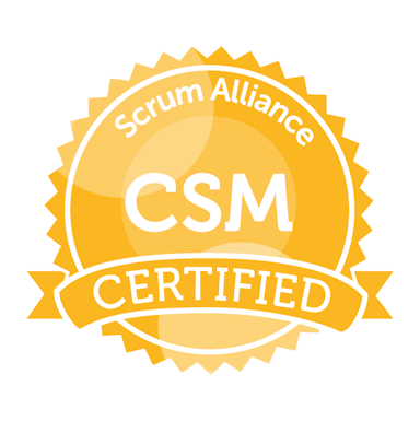 Certified ScrumMaster Seal