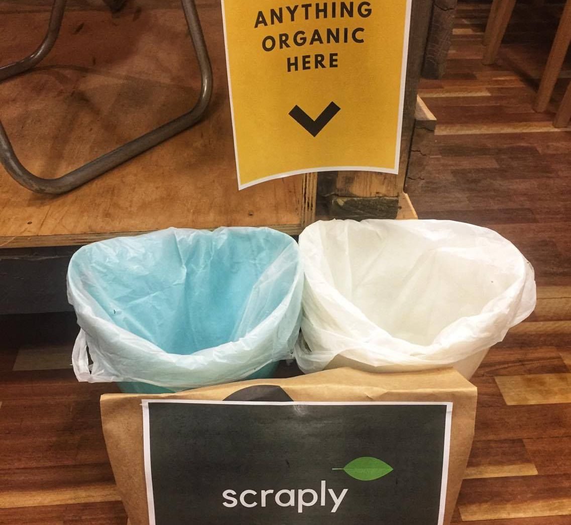 Scraply bins